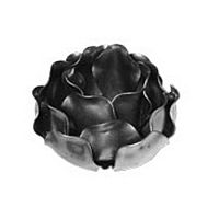 Цветок штампованный в сборе 64х40х0,3 мм 19-3447  Цветок штампованный в сборе 64х40х0,3 мм 19-3447