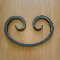 Вензель В-001/10 130х90 мм квадрат 10 Вензель В-001/10 130х90 мм квадрат 10