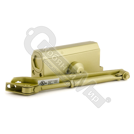 Доводчик НОРА-М 3S EN3-4 (50-80кг), морозостойкий до -45, золото 4996 Доводчик НОРА-М 3S EN3-4 (50-80кг), морозостойкий до -45, золото 4996