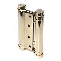 Петля пружинная двойная 100 никель/ /24/4/, 3037*** Петля пружинная двойная 100 никель/ /24/4/, 3037***