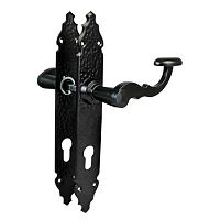 Ручка на планке Amig 106/100PB72 280*45 (черный) 7816 00026569 Ручка на планке Amig 106/100PB72 280*45 (черный) 7816 00026569