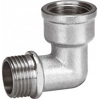 Уголок 3/4''F x 3/4"M, AQuafit, 02562 /80/10/ Уголок 3/4''F x 3/4"M, AQuafit, 02562 /80/10/