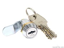 Замок мебельный ЕвроБокс 20/90 н/в изогнутый на 5мм мас. сис.0093 (под заказ) Замок мебельный ЕвроБокс 20/90 н/в изогнутый на 5мм мас. сис.0093 (под заказ)