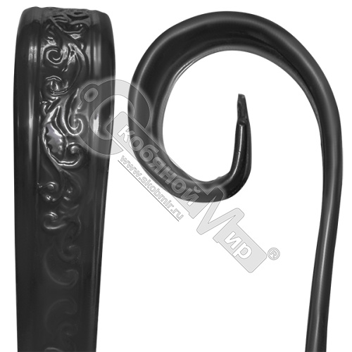 Окончание поручня Цветок 150х190 мм 1531/12.037.01/12.039.01  фото 2