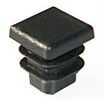 Заглушка пластиковая 40х40 черная 2307Т/40-40ПЧС/SK35.10.40 Заглушка пластиковая 40х40 черная 2307Т/40-40ПЧС/SK35.10.40