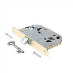 Замок врезной Avers 6000-WC/S-ZN (B2B) с фиксатором РВ, золото (ручка поворотная)*** Замок врезной Avers 6000-WC/S-ZN (B2B) с фиксатором РВ, золото (ручка поворотная)***