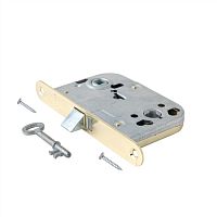 Замок врезной Avers 6000-WC/S-ZN (B2B) с фиксатором РВ, золото (ручка поворотная)*** Замок врезной Avers 6000-WC/S-ZN (B2B) с фиксатором РВ, золото (ручка поворотная)***