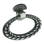 15.259.01.16 Ручка кольцо классика,старое серебро 15.259.01.16 Ручка кольцо классика,старое серебро