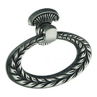 15.259.01.16 Ручка кольцо классика,старое серебро 15.259.01.16 Ручка кольцо классика,старое серебро