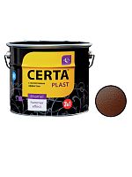 Эмаль "CERTA-PLAST" полуглянцевый шоколад (0,8кг) PLPG0029 Эмаль "CERTA-PLAST" полуглянцевый шоколад (0,8кг) PLPG0029