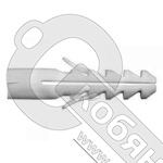 Дюбель с усами 5х25 полипропиленовый. Россия /2000/ фото 2 Дюбель с усами 5х25 полипропиленовый. Россия /2000/ фото 2