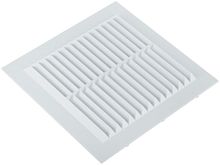 Решетка вентиляционная металлическая 150х150 мм с сеткой, без покрытия /50/ Решетка вентиляционная металлическая 150х150 мм с сеткой, без покрытия /50/