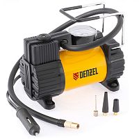 Компрессор автомобильный AC-37,12В, 7атм, 37л/м, автомоб.предохранитель Denzel/ 58055 ^ Компрессор автомобильный AC-37,12В, 7атм, 37л/м, автомоб.предохранитель Denzel/ 58055 ^