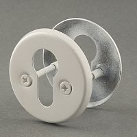 Ключевина под цилиндр окрашена в белый цвет 55мм 603 (100) Ключевина под цилиндр окрашена в белый цвет 55мм 603 (100)