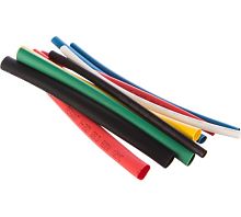 Термоусаживаемая трубка ТУТ (набор №1авто) 10см/10шт, 3/1.5_4/2_5/2.5_6/3, REXANT, 29-0101, 610198 Термоусаживаемая трубка ТУТ (набор №1авто) 10см/10шт, 3/1.5_4/2_5/2.5_6/3, REXANT, 29-0101, 610198