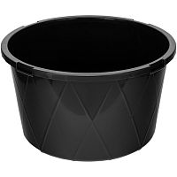 Таз строительный круглый ударопрочный 120 л, универсальный с ребрами жесткости, Matrix,  81473 Таз строительный круглый ударопрочный 120 л, универсальный с ребрами жесткости, Matrix,  81473