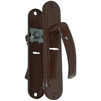 Ручка на планке РДП-2-023-42С-П-шоколад, прав./15/