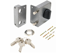 Замок накладной ТАМБУРНЫЙ АЛЛЮР ЗН1-2-3 Т (15К) 14 184 Замок накладной ТАМБУРНЫЙ АЛЛЮР ЗН1-2-3 Т (15К) 14 184