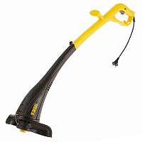 Триммер электрический Denzel TE-350, 350Вт, 260мм, катушка полуавтомат, 96619 Триммер электрический Denzel TE-350, 350Вт, 260мм, катушка полуавтомат, 96619