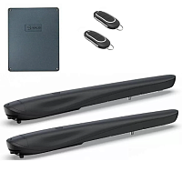 Комплект линейных приводов для автомат.распашных ворот (до 500кг или до 5м,интен. 25%), АМ-3000KIT Комплект линейных приводов для автомат.распашных ворот (до 500кг или до 5м,интен. 25%), АМ-3000KIT