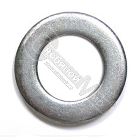 Шайба нержавеющая М10 DIN125 А2 /50/ Шайба нержавеющая М10 DIN125 А2 /50/