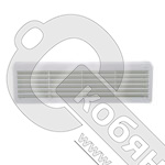 Решетка вентиляционная дверная 450х130 мм, белая, П4513ДП фото 2 Решетка вентиляционная дверная 450х130 мм, белая, П4513ДП фото 2