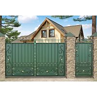 Ворота Классика СК 3280х2150 мм Ворота Классика СК 3280х2150 мм