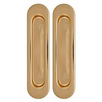 Ручка для раздвижных дверей SH010-GP-2 золото (комплект) Ручка для раздвижных дверей SH010-GP-2 золото (комплект)