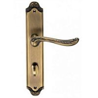 Ручка на дл.планке,фиксатор ACANTO ANT. COFFEE (OL),антич. кофе Ручка на дл.планке,фиксатор ACANTO ANT. COFFEE (OL),антич. кофе