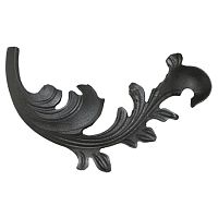 Лист кованый левый 275х168 мм Лист кованый левый 275х168 мм