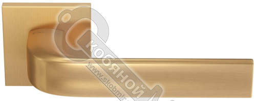 Ручка дверная PAL-COS-01-S BSG «Андромеда», цвет - византийское золото