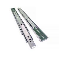 Направляющие шариковые 300х45 мм, полного выдвижения с доводчиком, BBS45.05*** Направляющие шариковые 300х45 мм, полного выдвижения с доводчиком, BBS45.05***