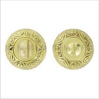 WC/ZER.60.01(Pompei) комп. ниж.розеток (д.60мм) с фиксат.цвет:латунь полир. WC/ZER.60.01(Pompei) комп. ниж.розеток (д.60мм) с фиксат.цвет:латунь полир.