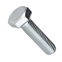 Болт шестигранный, цинк 12х80 ГОСТ 7798 (кл. пр. 10.9) Болт шестигранный, цинк 12х80 ГОСТ 7798 (кл. пр. 10.9)