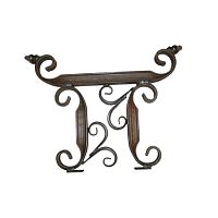 Боковина скамьи 430х600 мм труба 40х40 мм Боковина скамьи 430х600 мм труба 40х40 мм