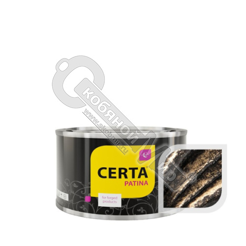Эмаль "СERTA-PATINA" бронза (0,16кг) PAST0038 