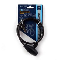 Замок велосипедный Apecs PD-81-65СМ, навесной, 00015283 Замок велосипедный Apecs PD-81-65СМ, навесной, 00015283