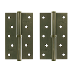 Петля сталь 750-5 бронза правая 11627 Петля сталь 750-5 бронза правая 11627