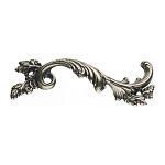 15.216.96.16 right Ручка скоба классика, античное серебро 96 мм 15.216.96.16 right Ручка скоба классика, античное серебро 96 мм