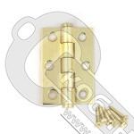 Петля Avers 60*40*1,75-GM 00019048*** фото 2 Петля Avers 60*40*1,75-GM 00019048*** фото 2