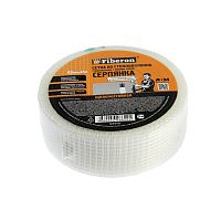 Серпянка самоклеящаяся 43 мм х 45 м, Fiberon/54, SMF041T*** Серпянка самоклеящаяся 43 мм х 45 м, Fiberon/54, SMF041T***