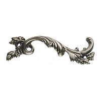 15.216.96.16 right Ручка скоба классика, античное серебро 96 мм 15.216.96.16 right Ручка скоба классика, античное серебро 96 мм