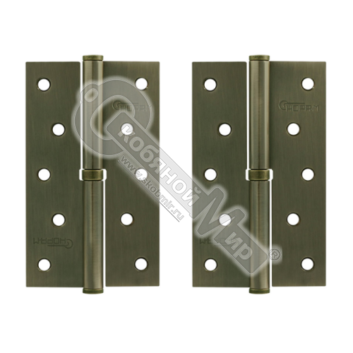 Петля сталь 750-5 бронза правая 11627