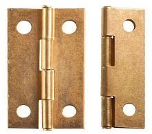 Петля для шкатулки 28х17,цвет:золото, ПШ-2817-з 1шт. Петля для шкатулки 28х17,цвет:золото, ПШ-2817-з 1шт.