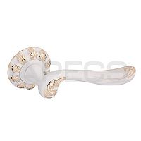 Ручки раздельные Apecs H-2413-Z-W/G-Becco арт.00022873 Ручки раздельные Apecs H-2413-Z-W/G-Becco арт.00022873