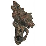 Крючок дверной "Медведь" патина медь 110*55*40 (0,25 кг) Крючок дверной "Медведь" патина медь 110*55*40 (0,25 кг)