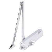 Доводчик NOTEDO DC-080-180 DA+BC EN3-6 (180кг), ветр.тормоз+задержка закр, мороз до -30, белый Доводчик NOTEDO DC-080-180 DA+BC EN3-6 (180кг), ветр.тормоз+задержка закр, мороз до -30, белый