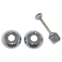 Фиксатор Латунина LA WC-СР (поворотная ручка) полир.хром Фиксатор Латунина LA WC-СР (поворотная ручка) полир.хром