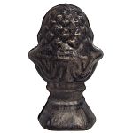 Навершие кованое шишка 85 мм кв 40 мм 4113Т Навершие кованое шишка 85 мм кв 40 мм 4113Т