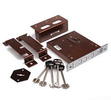 Замок накладной "BORDER" ЗН4-8/75-НШ1-002, 086000 Замок накладной "BORDER" ЗН4-8/75-НШ1-002, 086000